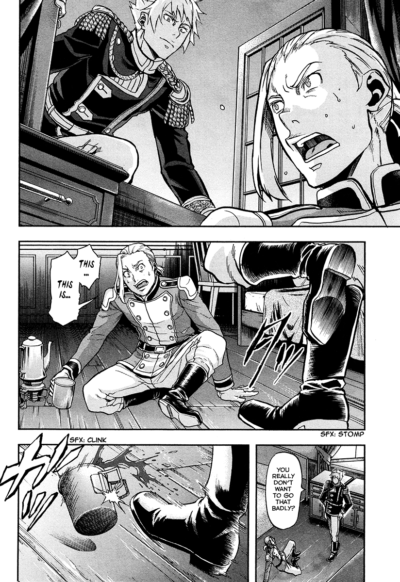 Gunka no Baltzar chapter 17 page 26