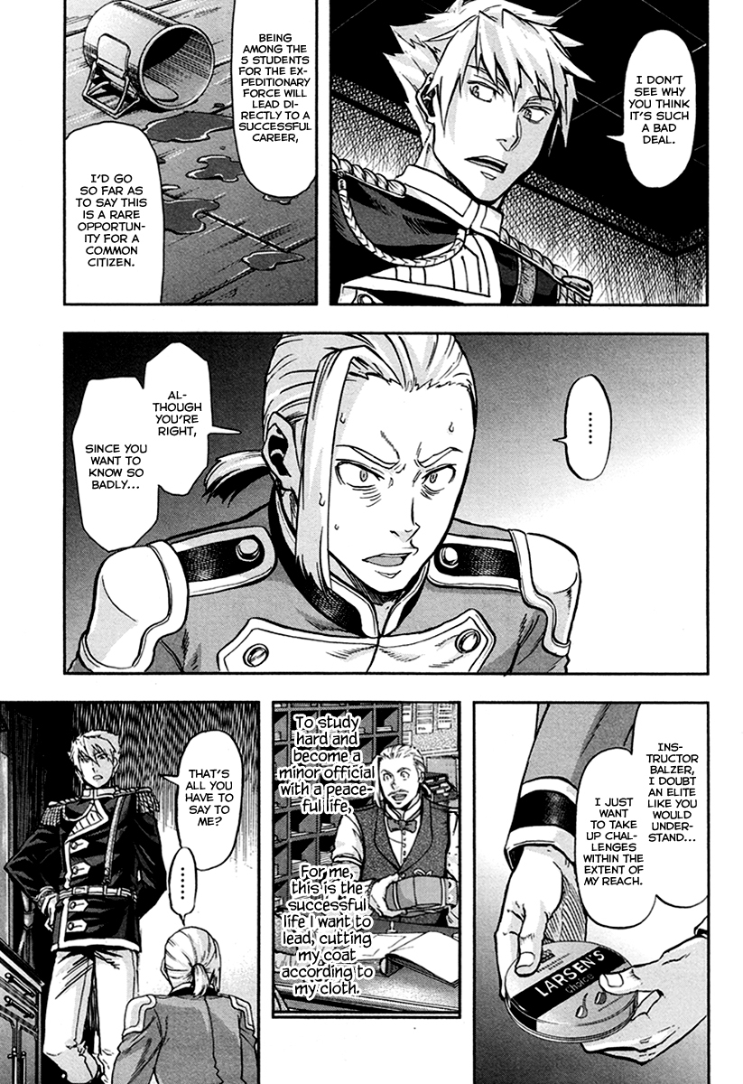 Gunka no Baltzar chapter 17 page 27