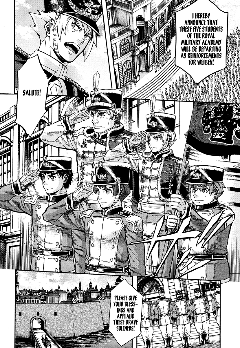 Gunka no Baltzar chapter 17 page 30