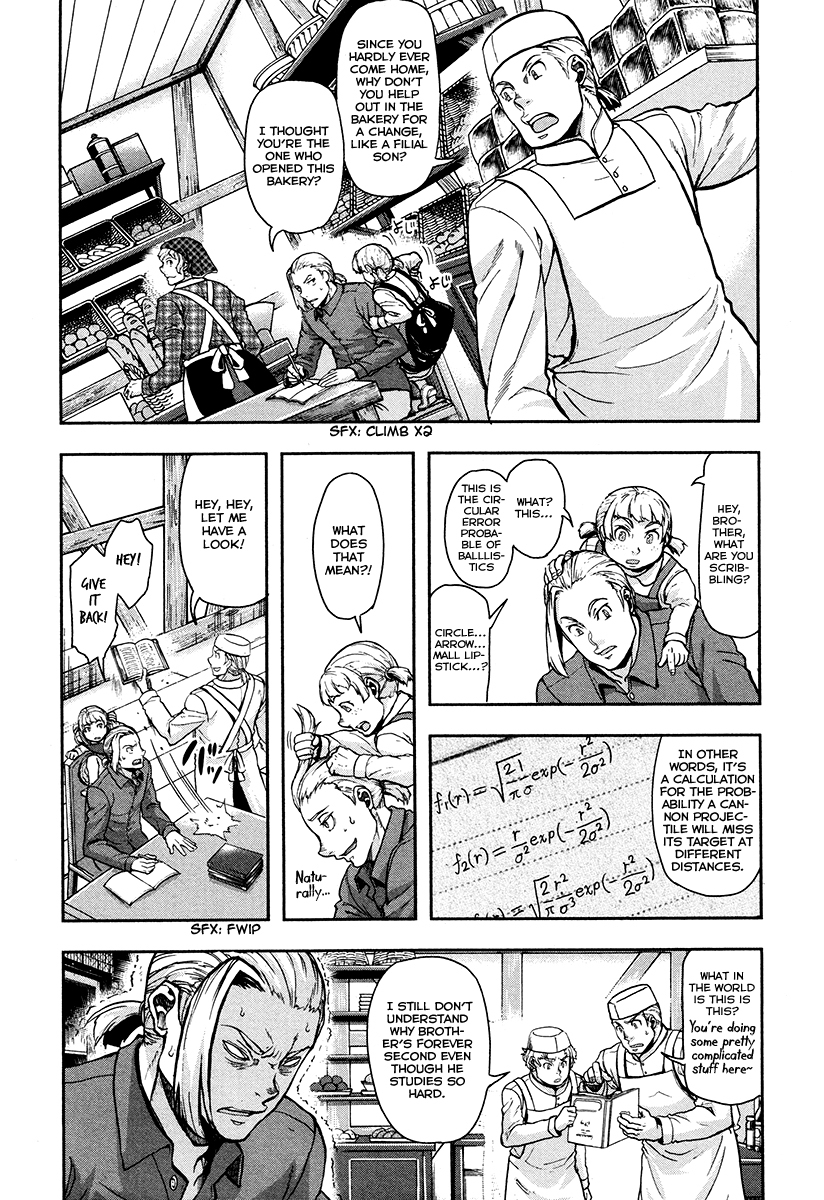 Gunka no Baltzar chapter 17 page 4