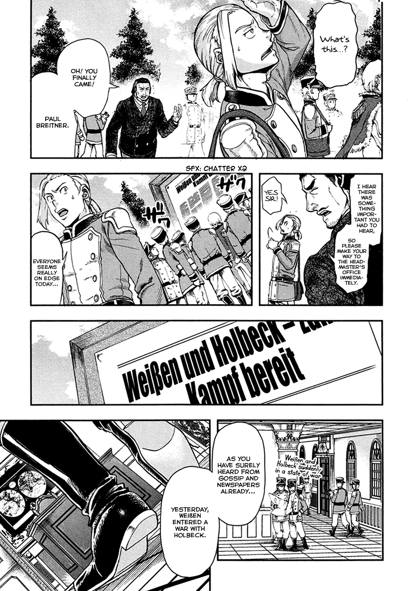 Gunka no Baltzar chapter 17 page 8