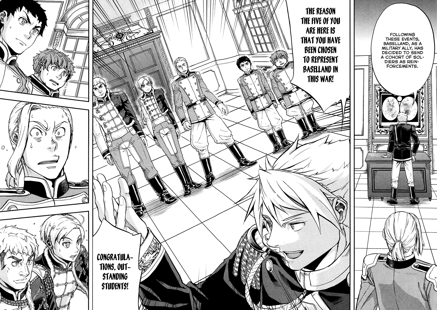 Gunka no Baltzar chapter 17 page 9