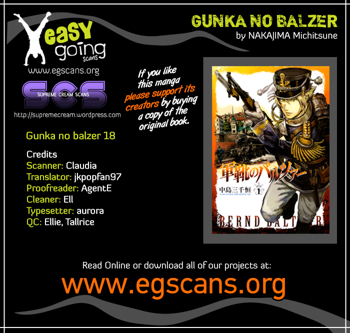 Gunka no Baltzar chapter 18 page 1