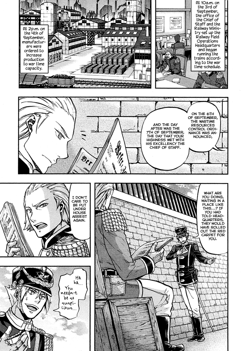 Gunka no Baltzar chapter 18 page 11