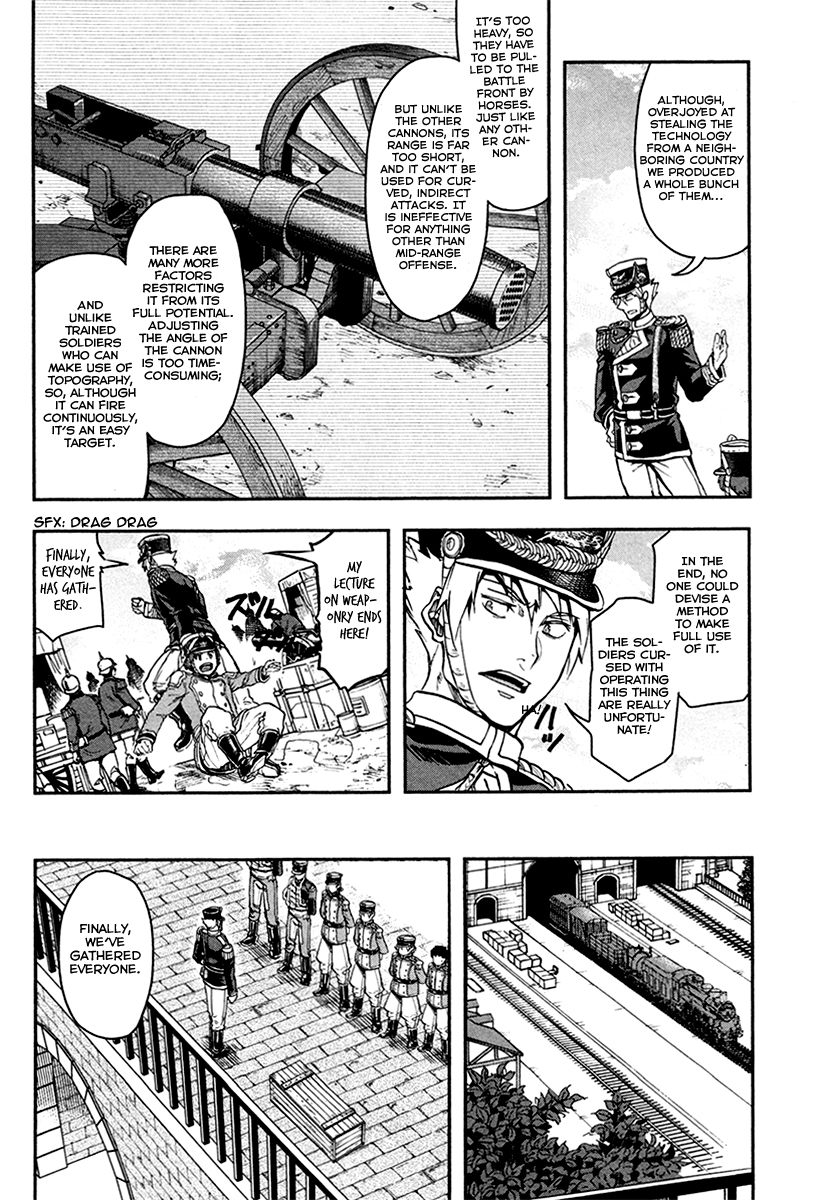 Gunka no Baltzar chapter 18 page 16