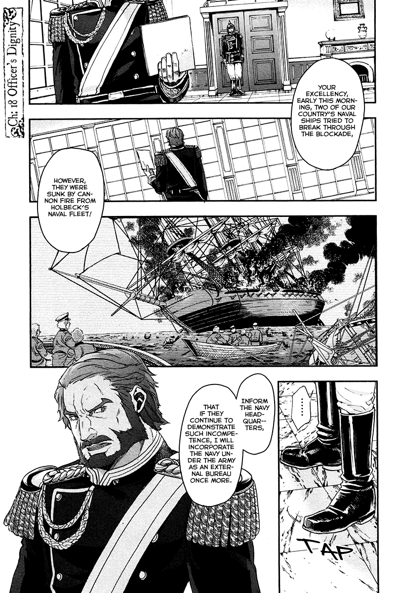 Gunka no Baltzar chapter 18 page 2