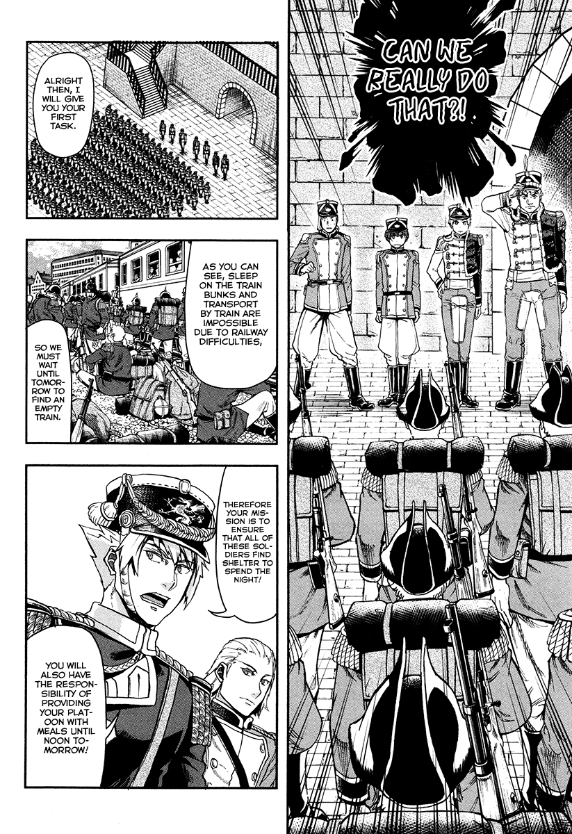 Gunka no Baltzar chapter 18 page 20