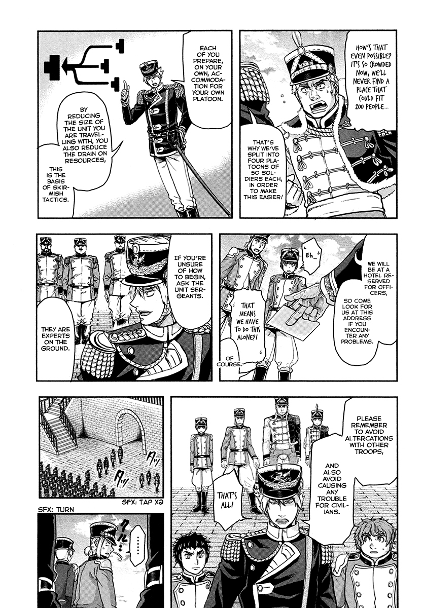 Gunka no Baltzar chapter 18 page 21
