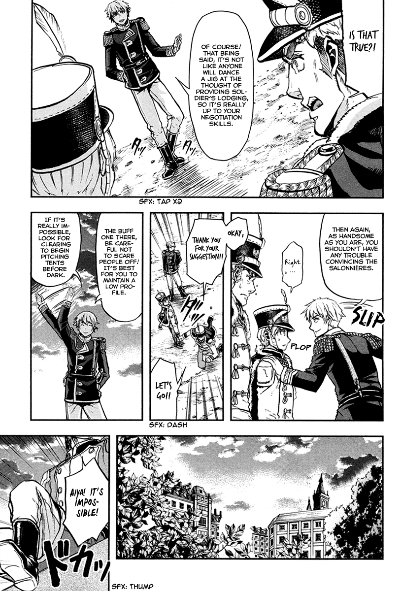 Gunka no Baltzar chapter 18 page 27