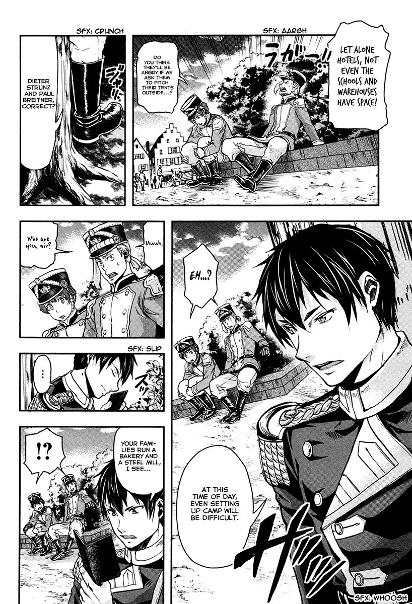 Gunka no Baltzar chapter 18 page 28