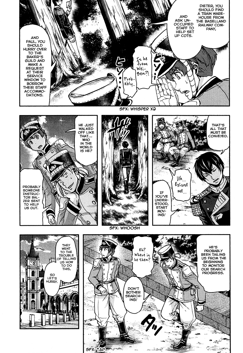 Gunka no Baltzar chapter 18 page 29