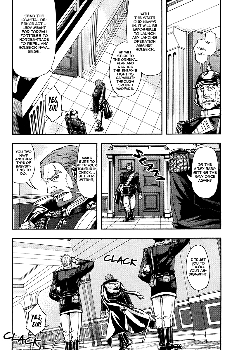 Gunka no Baltzar chapter 18 page 3