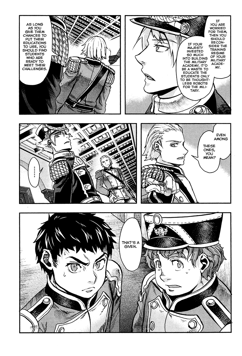 Gunka no Baltzar chapter 18 page 31