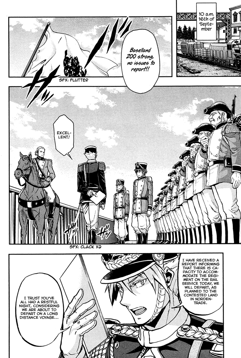 Gunka no Baltzar chapter 18 page 32