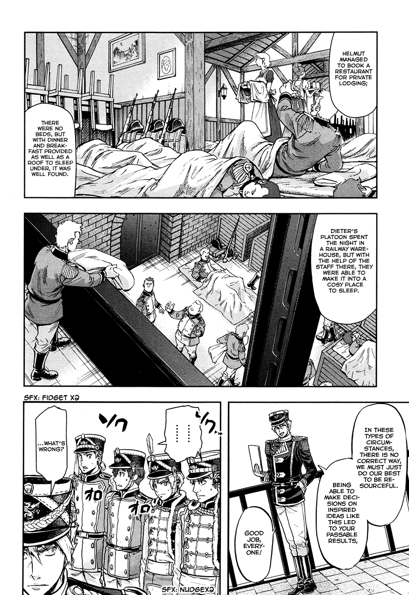 Gunka no Baltzar chapter 18 page 34