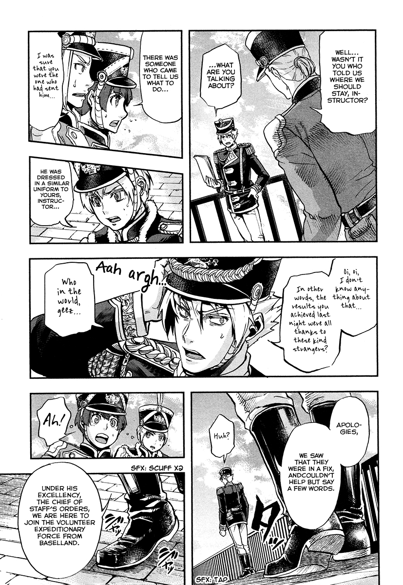 Gunka no Baltzar chapter 18 page 35