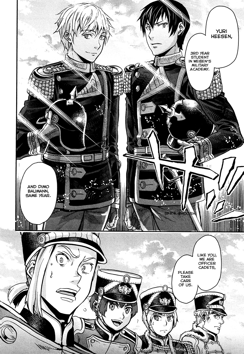 Gunka no Baltzar chapter 18 page 36