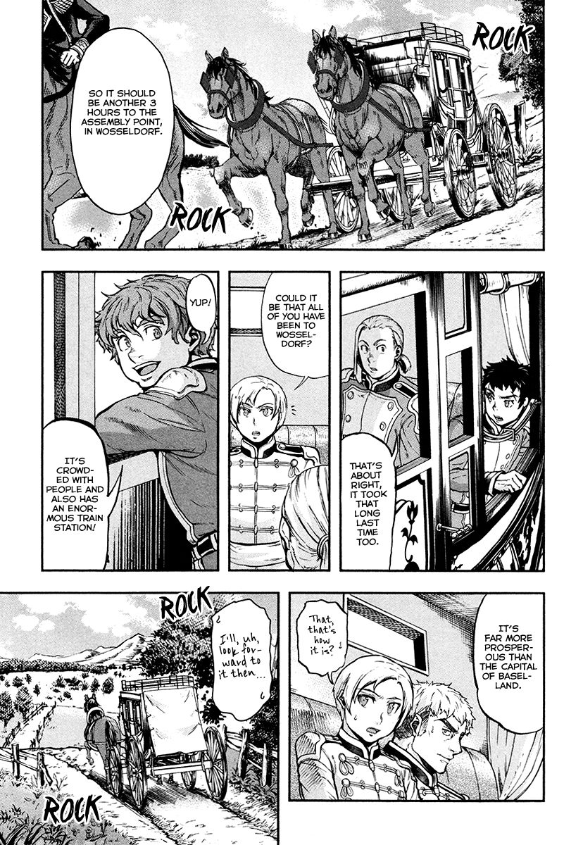 Gunka no Baltzar chapter 18 page 4