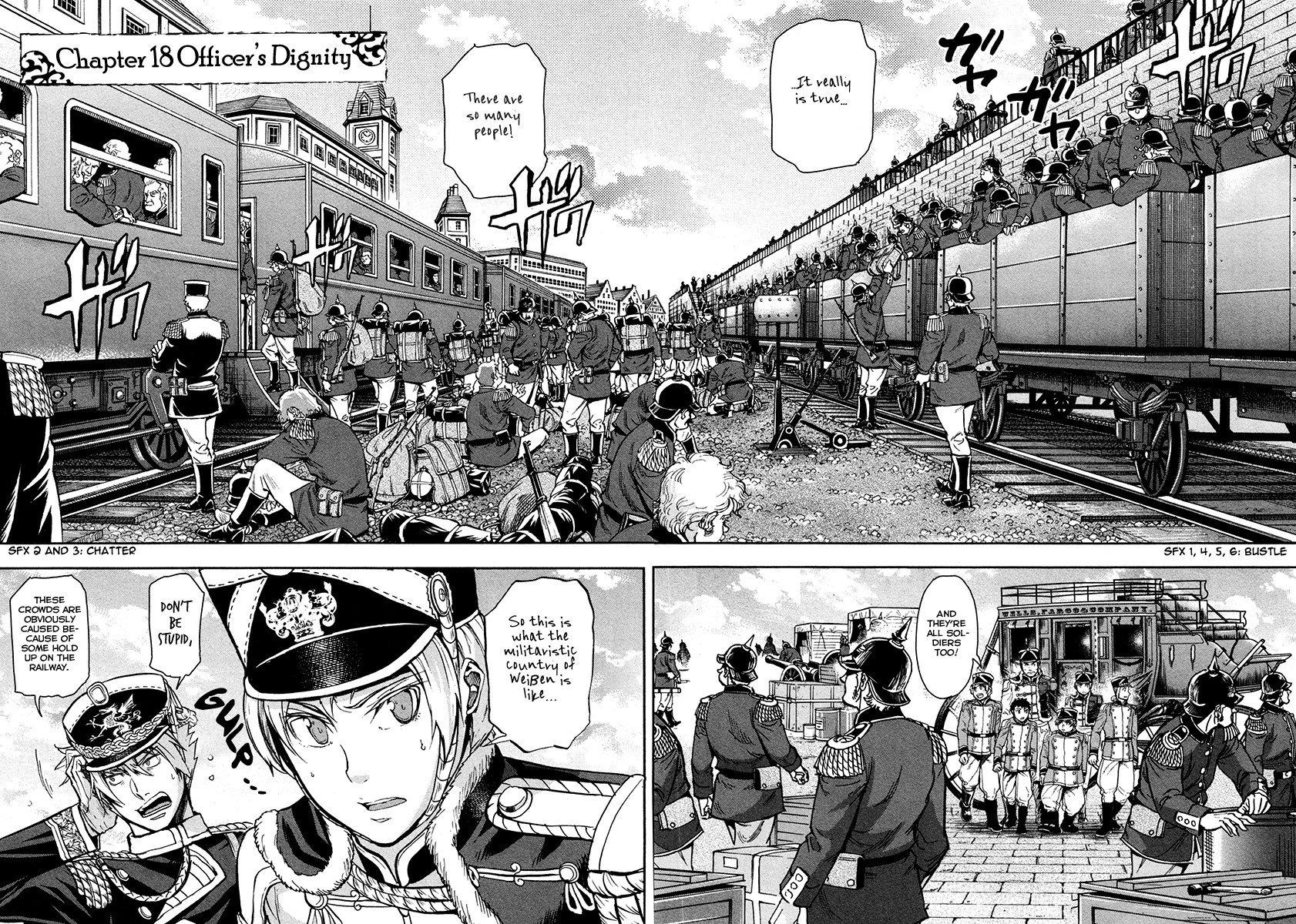 Gunka no Baltzar chapter 18 page 5