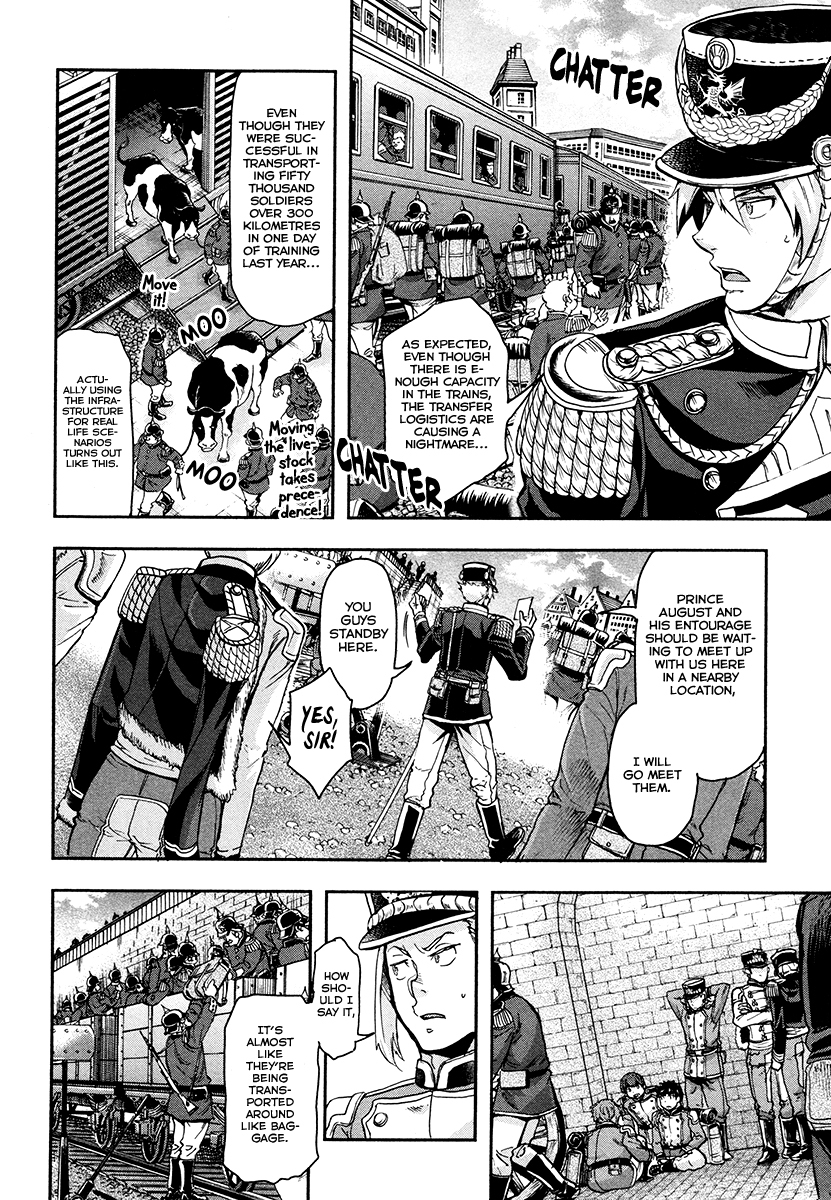 Gunka no Baltzar chapter 18 page 6