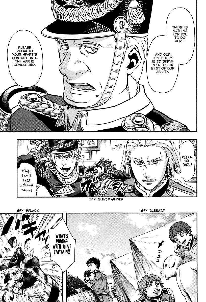 Gunka no Baltzar chapter 19 page 10