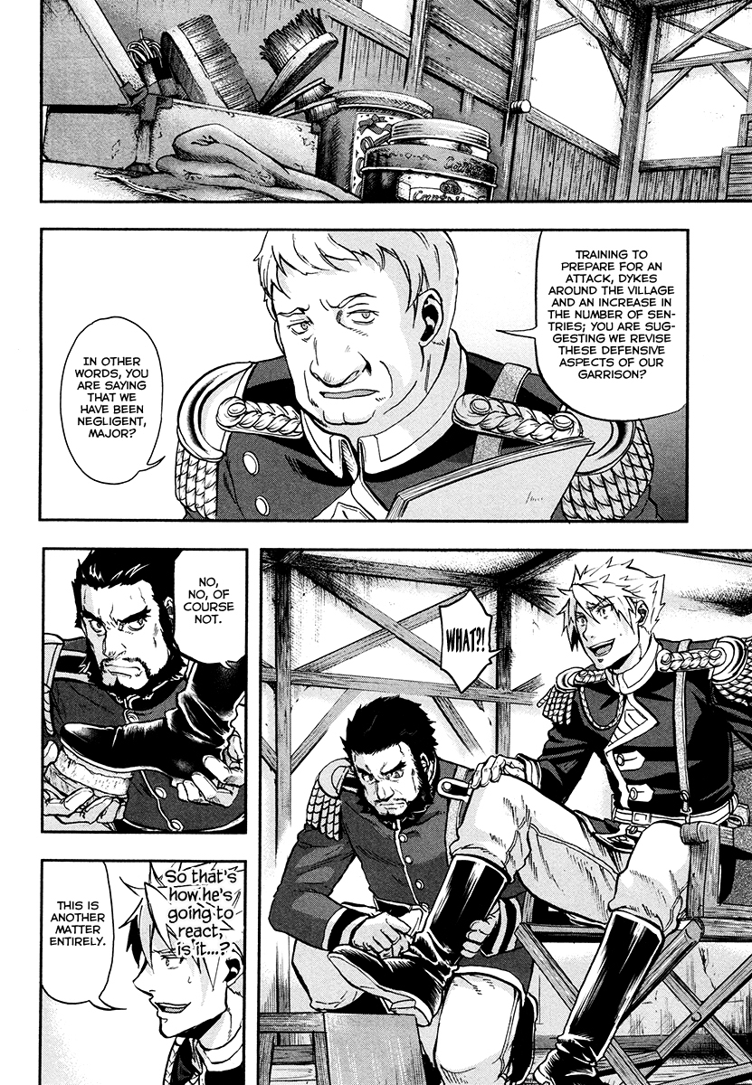Gunka no Baltzar chapter 19 page 13