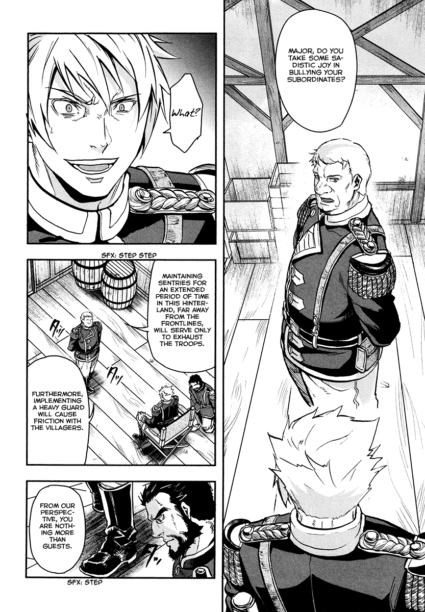 Gunka no Baltzar chapter 19 page 15