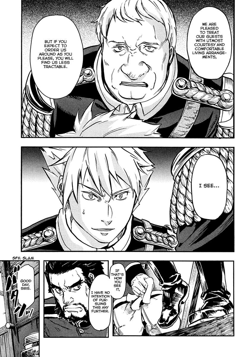 Gunka no Baltzar chapter 19 page 16