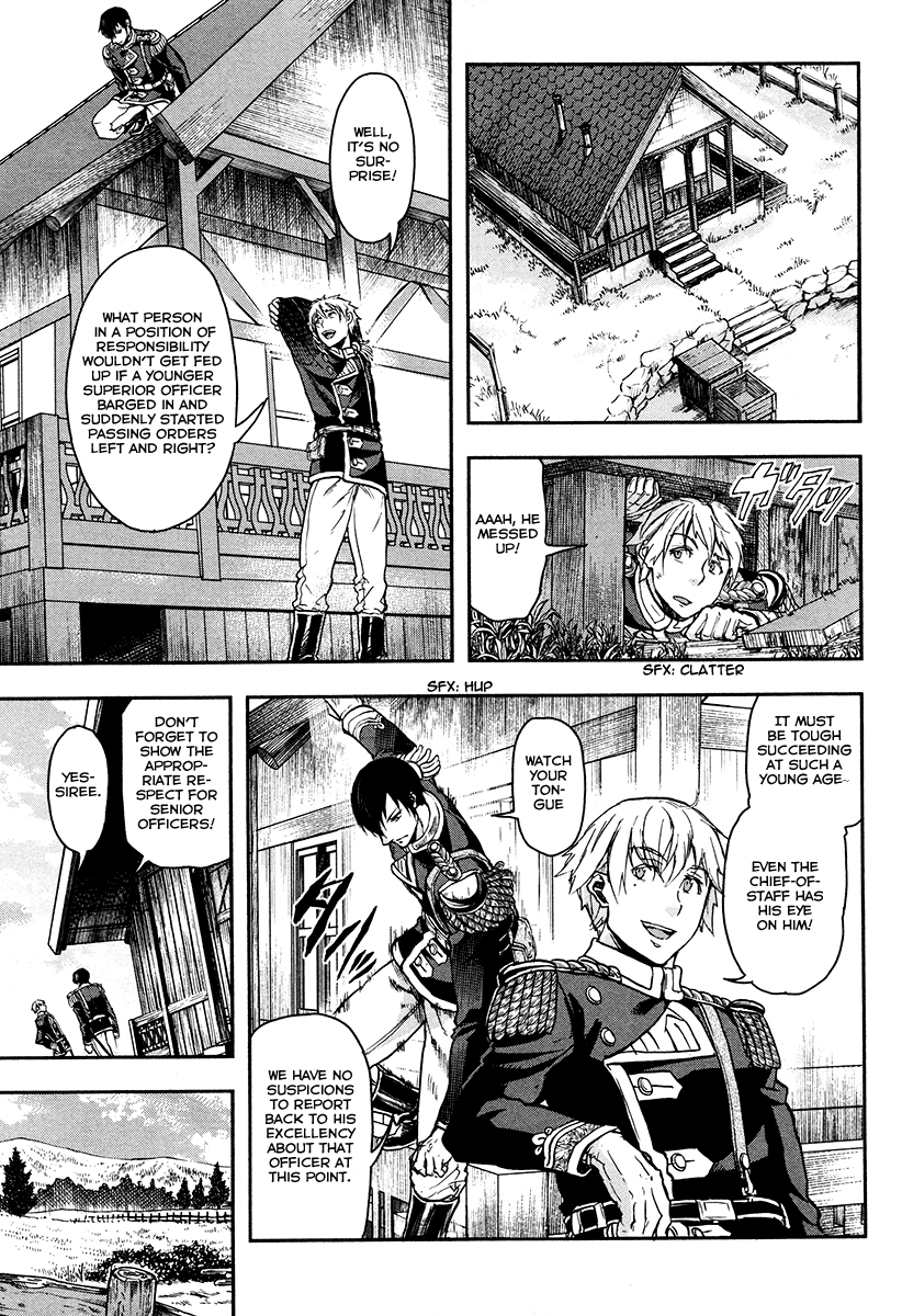 Gunka no Baltzar chapter 19 page 18