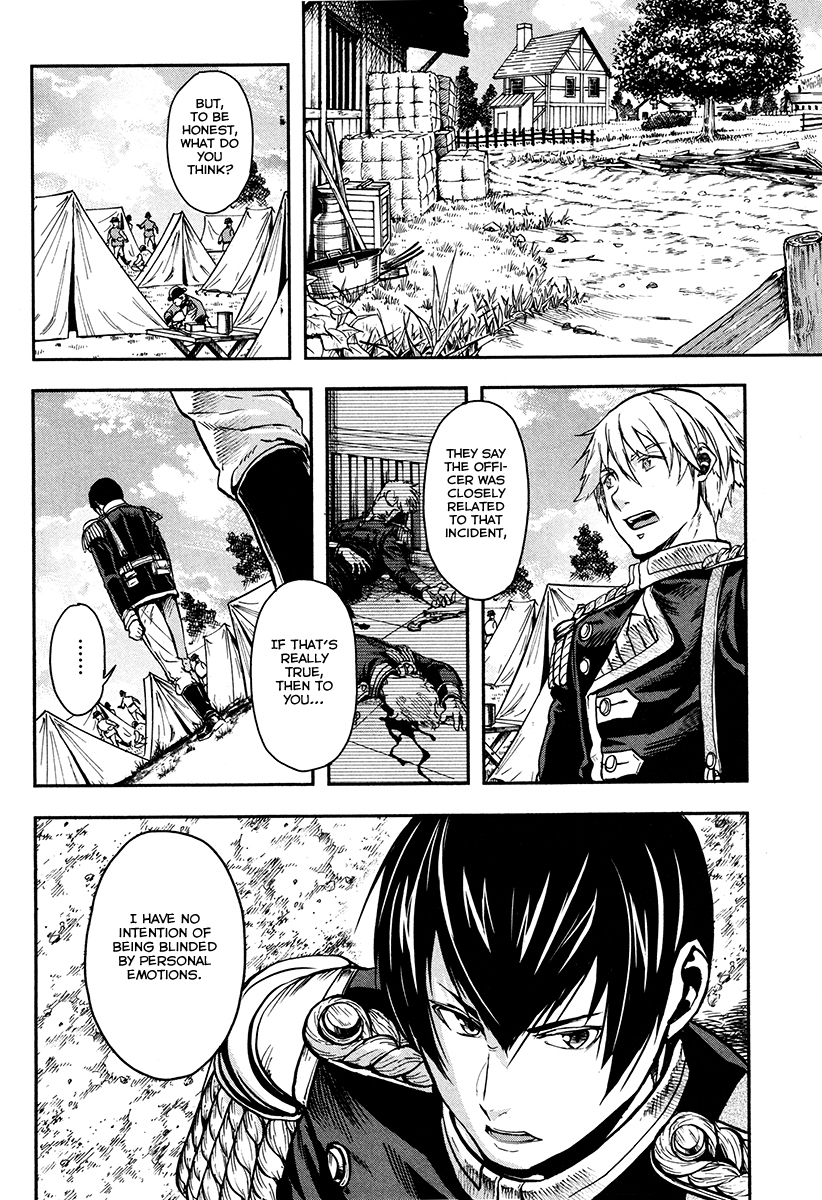 Gunka no Baltzar chapter 19 page 19