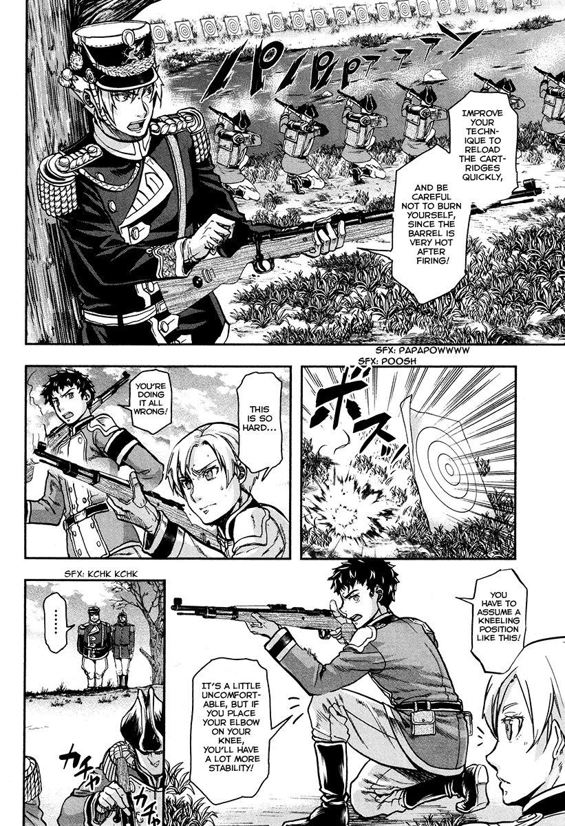 Gunka no Baltzar chapter 19 page 21