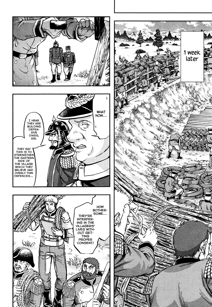 Gunka no Baltzar chapter 19 page 23