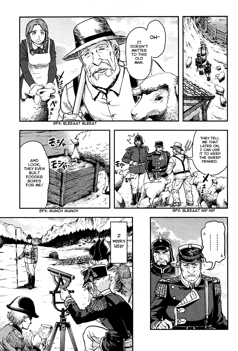 Gunka no Baltzar chapter 19 page 24