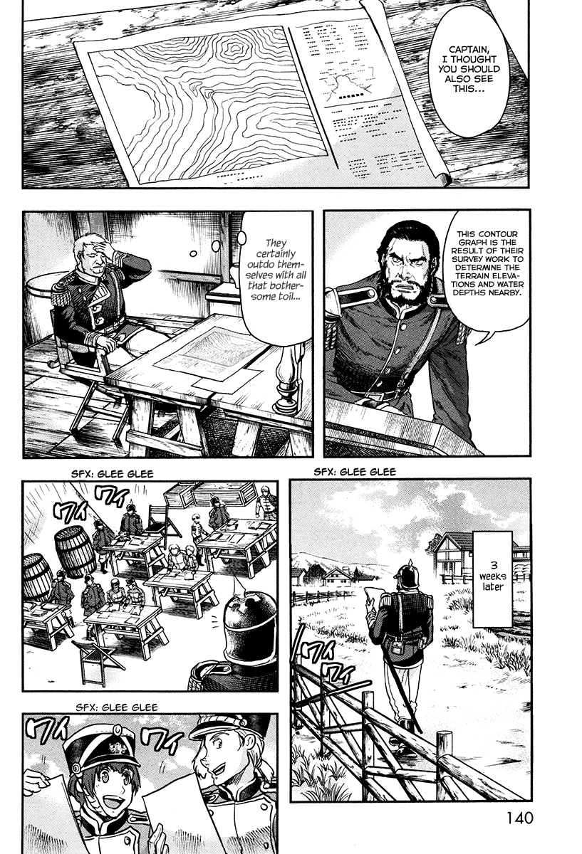 Gunka no Baltzar chapter 19 page 25