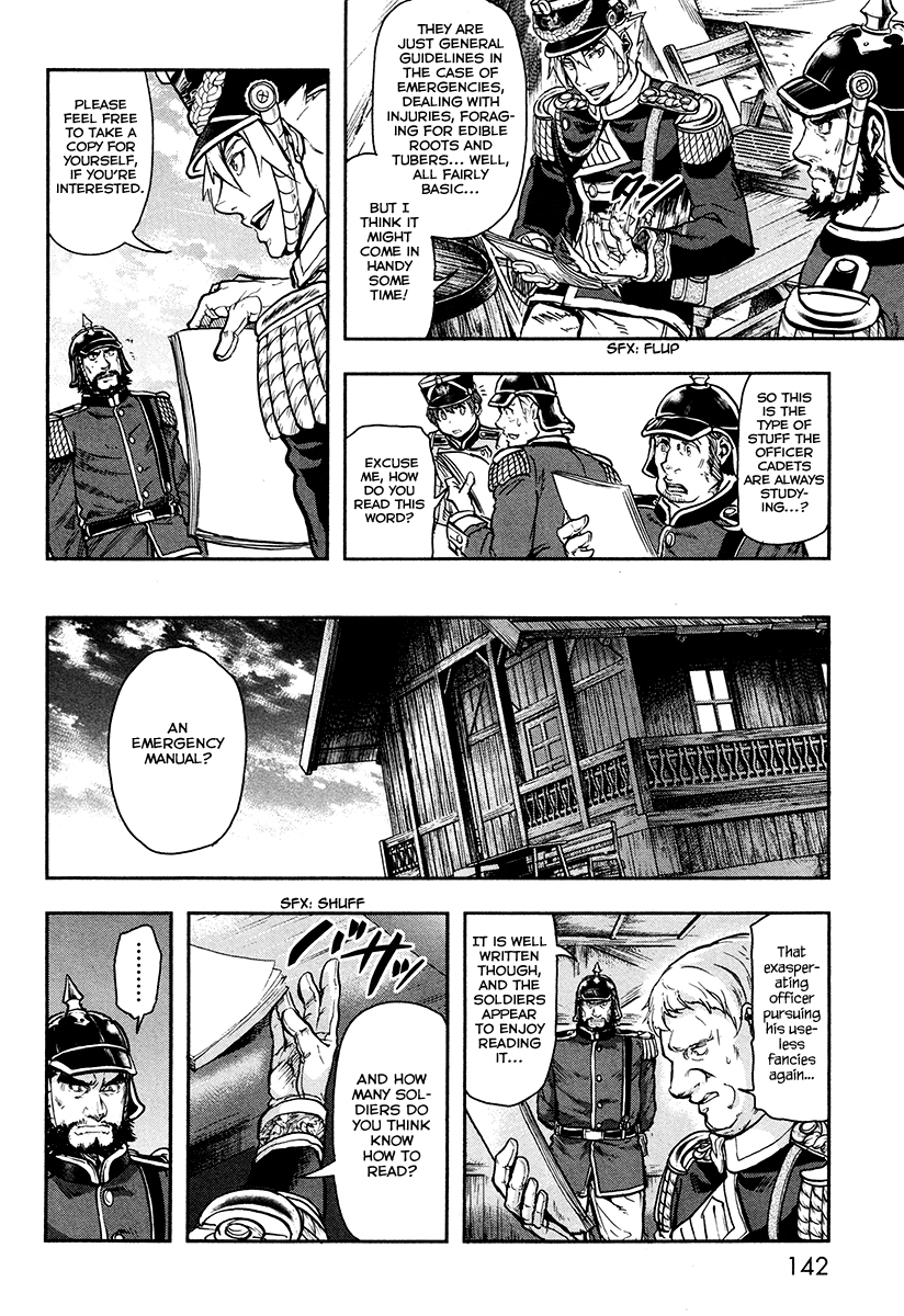 Gunka no Baltzar chapter 19 page 27