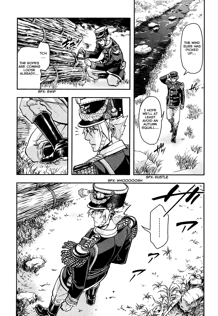 Gunka no Baltzar chapter 19 page 30