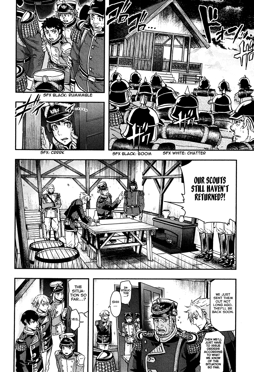 Gunka no Baltzar chapter 19 page 33