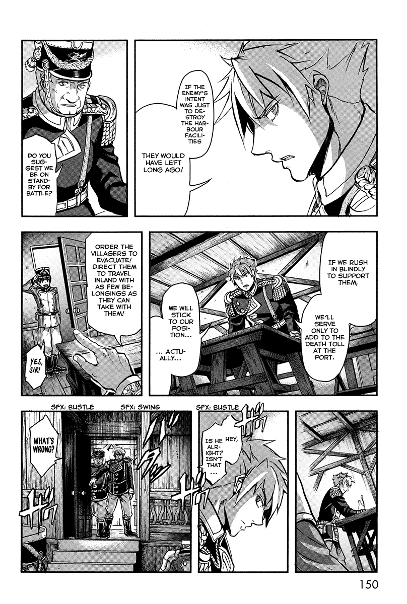 Gunka no Baltzar chapter 19 page 35