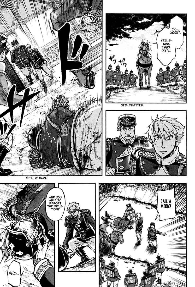 Gunka no Baltzar chapter 19 page 36