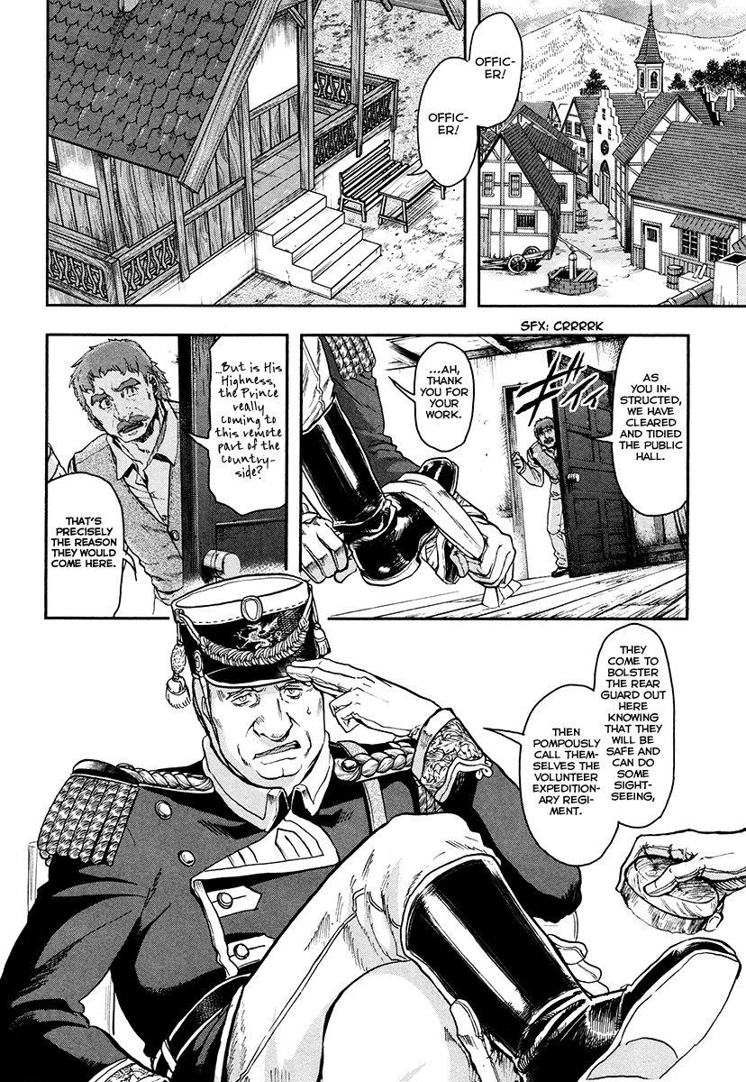 Gunka no Baltzar chapter 19 page 5