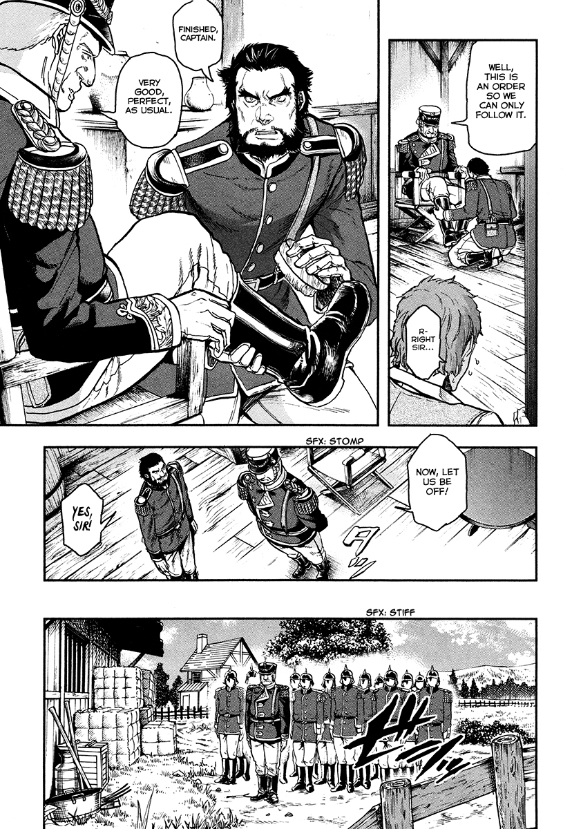 Gunka no Baltzar chapter 19 page 6