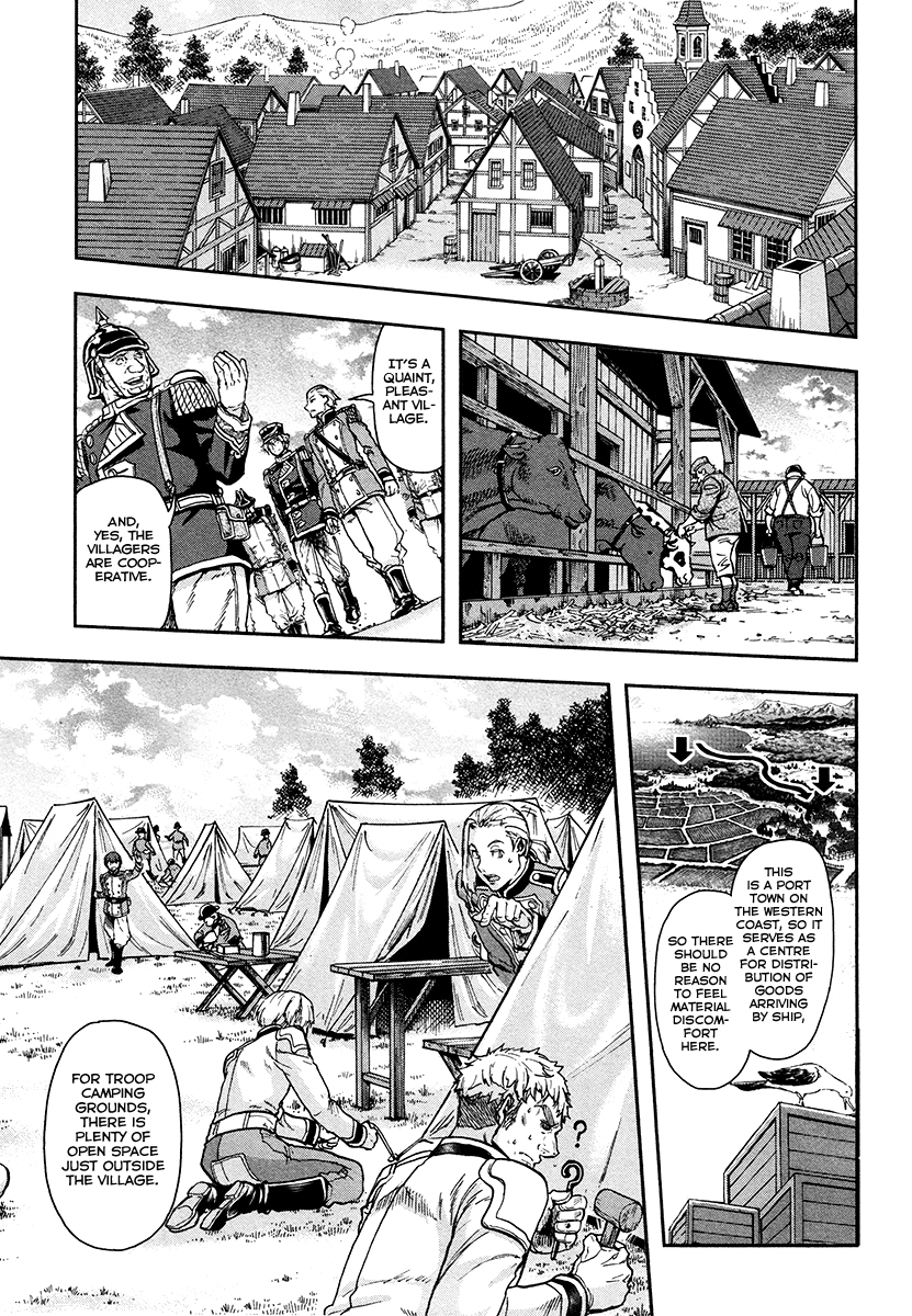 Gunka no Baltzar chapter 19 page 8