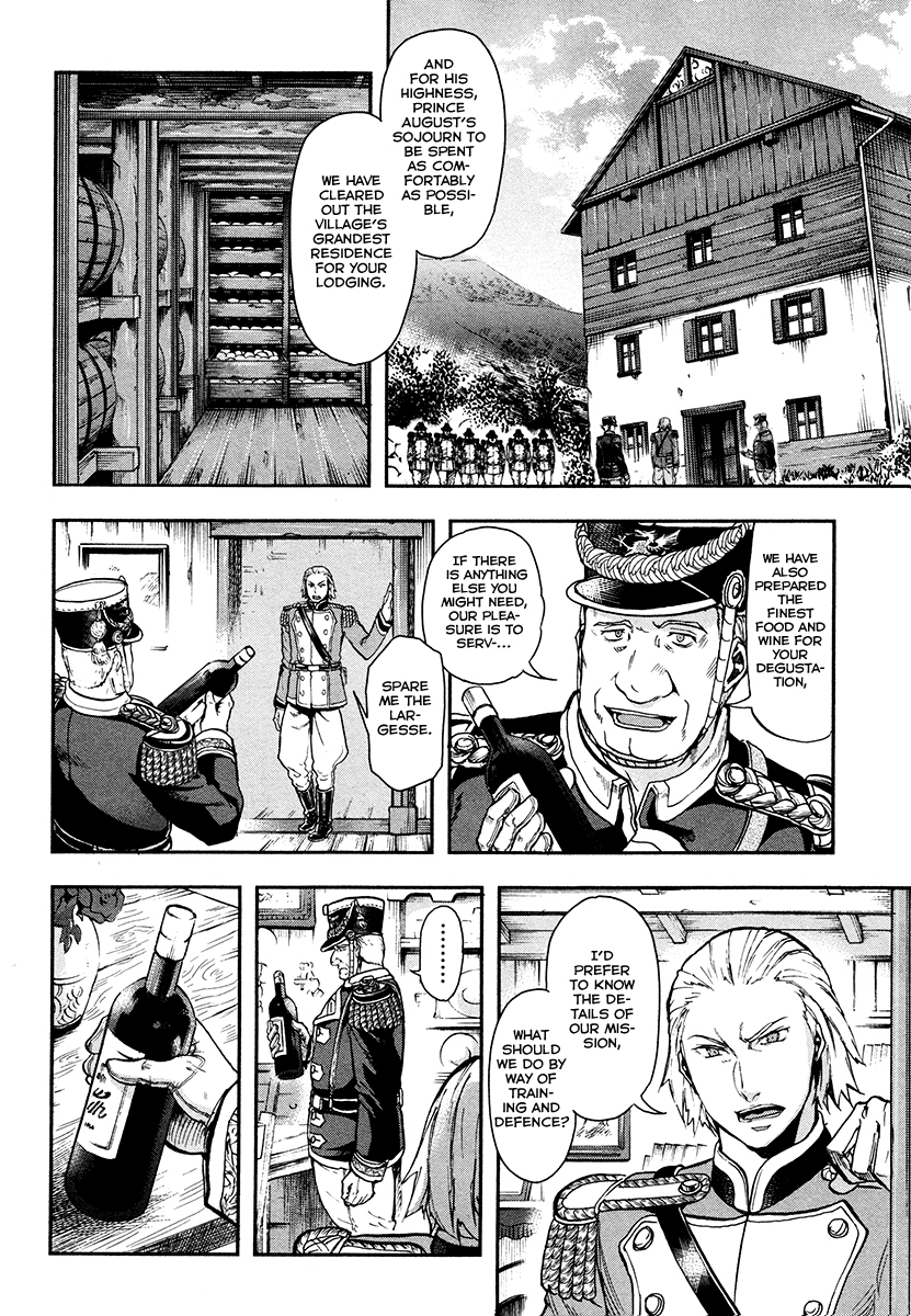 Gunka no Baltzar chapter 19 page 9