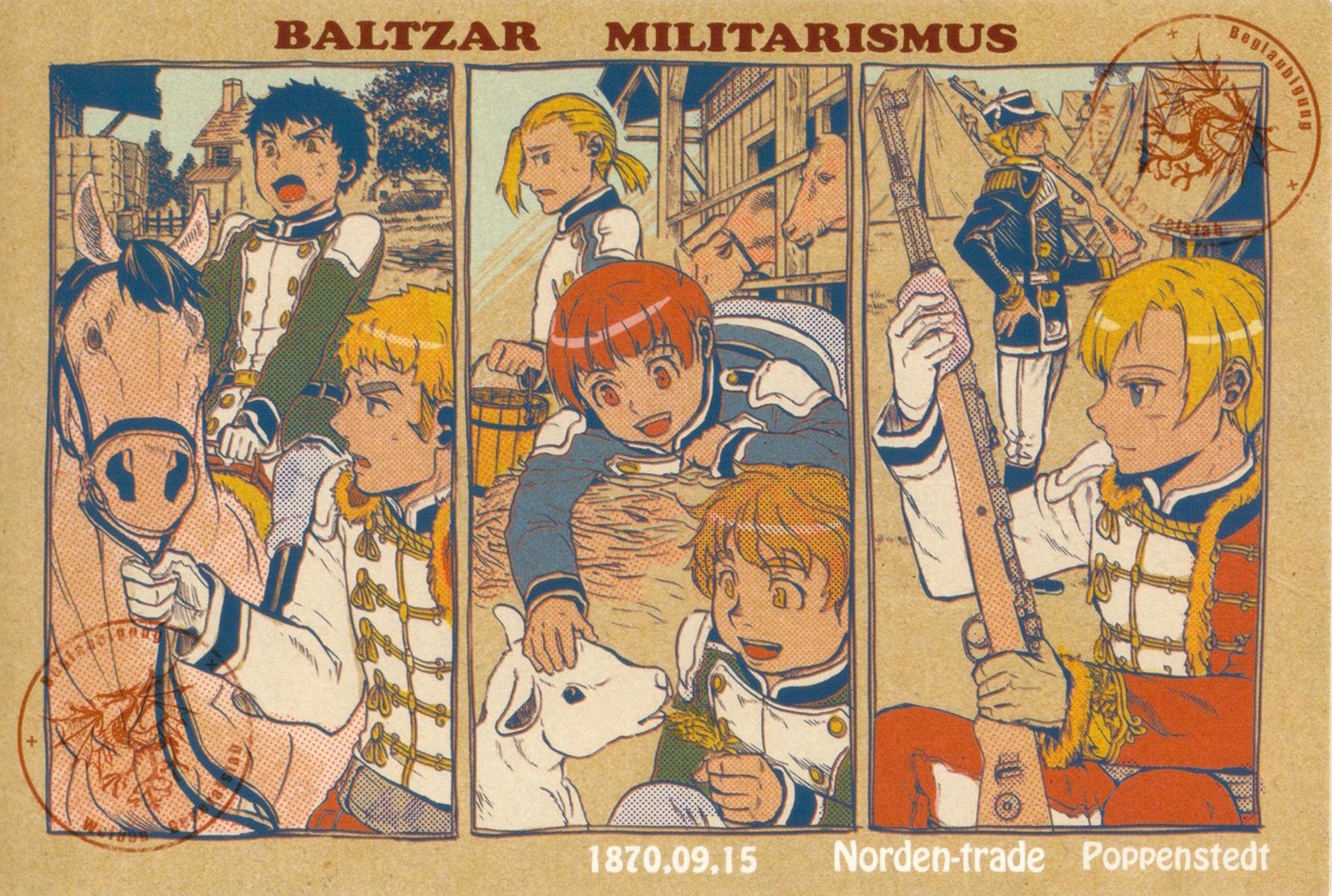 Gunka no Baltzar chapter 20.5 page 21