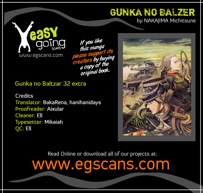 Gunka no Baltzar chapter 32.5 page 1