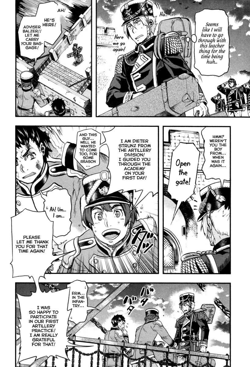 Gunka no Baltzar chapter 5 page 35