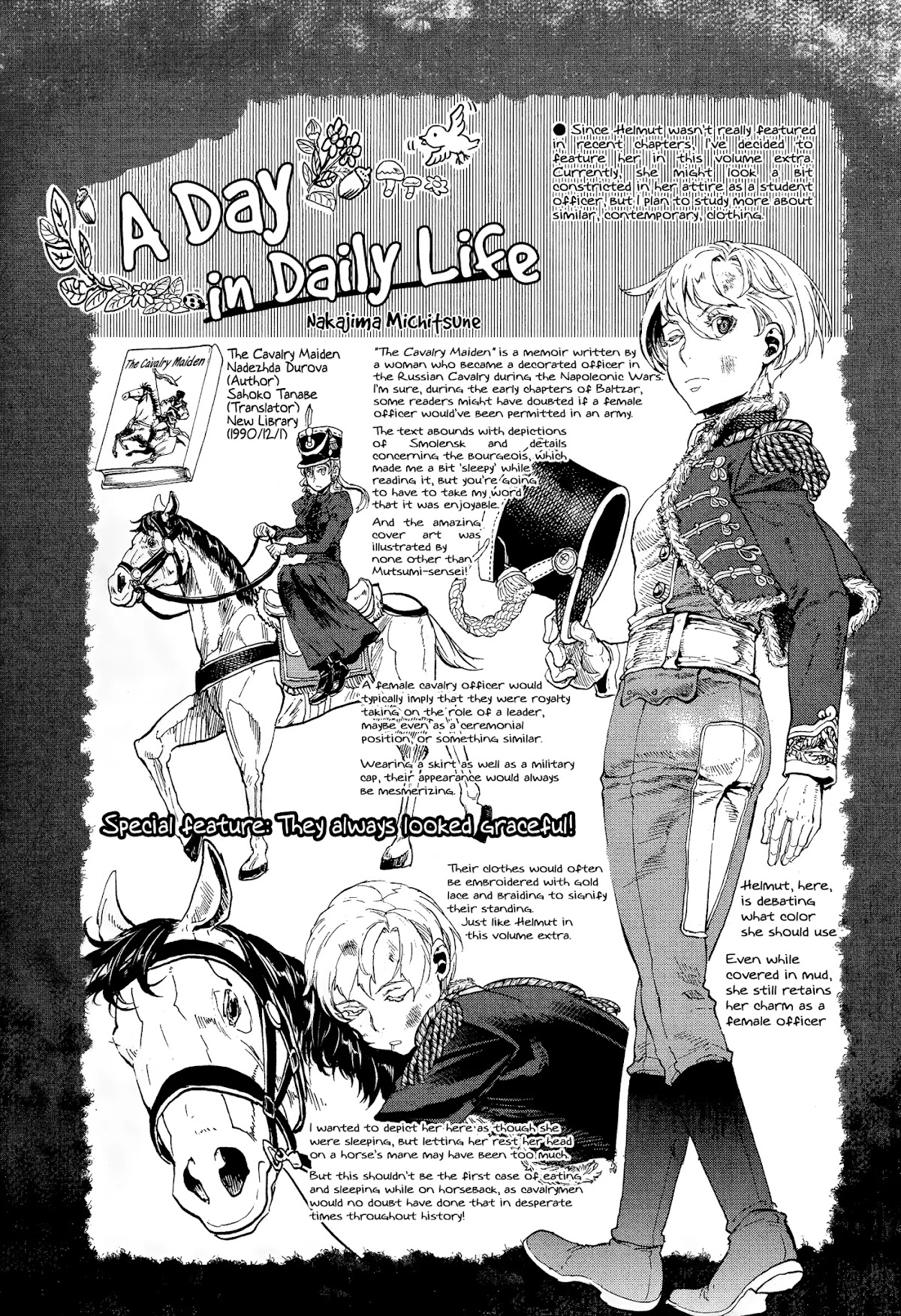 Gunka no Baltzar chapter 68.5 page 1