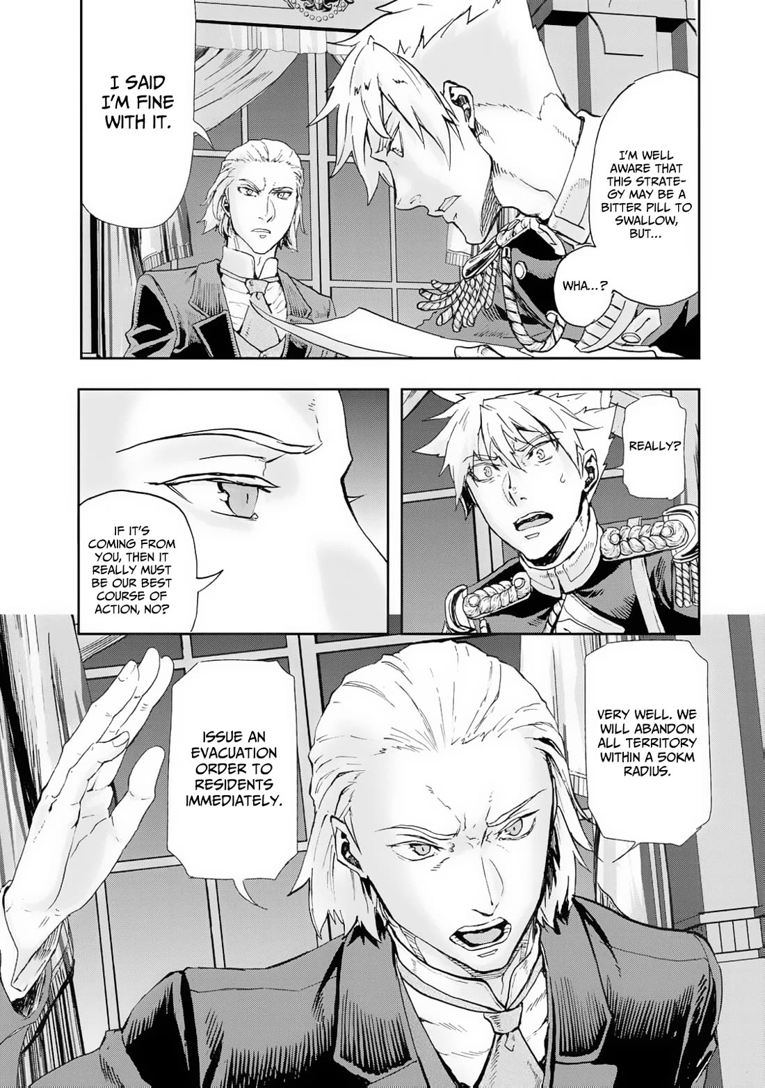 Gunka no Baltzar chapter 79 page 12