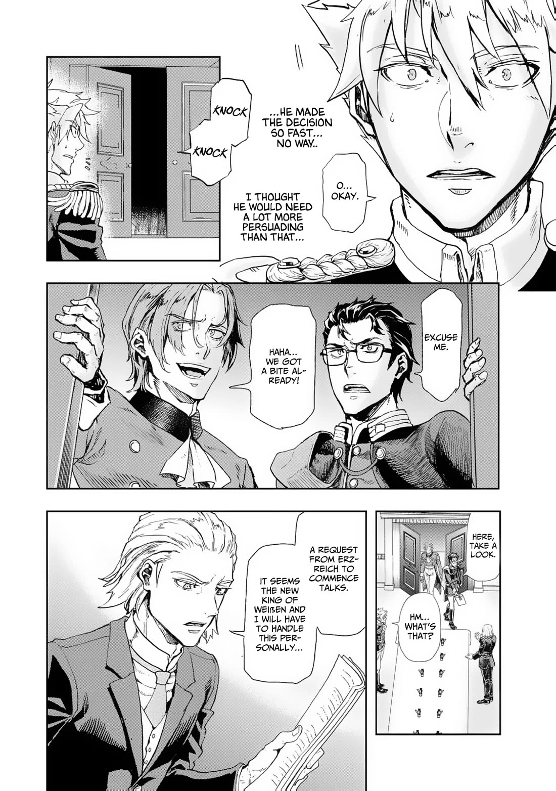 Gunka no Baltzar chapter 79 page 13