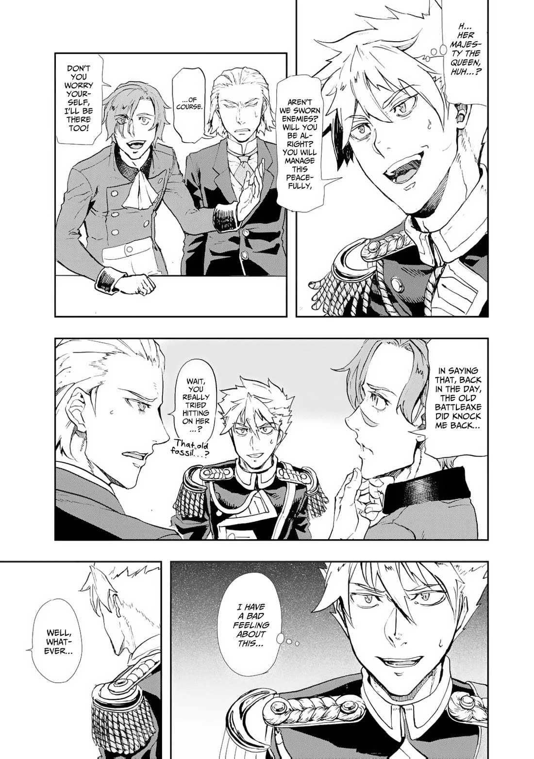 Gunka no Baltzar chapter 79 page 14